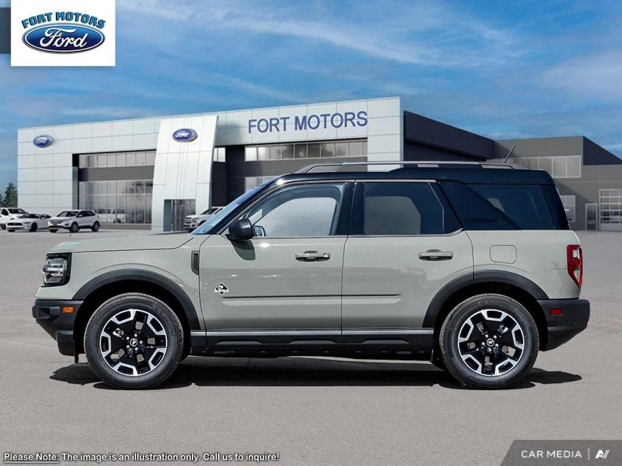 2024 Ford Bronco Sport Outer Banks® Photo