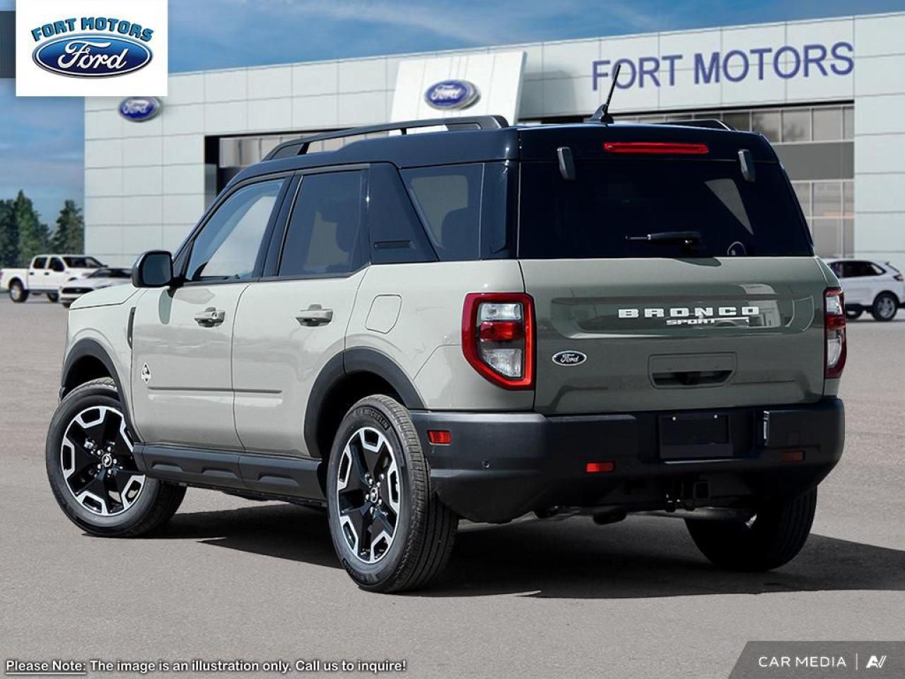 2024 Ford Bronco Sport Outer Banks® Photo