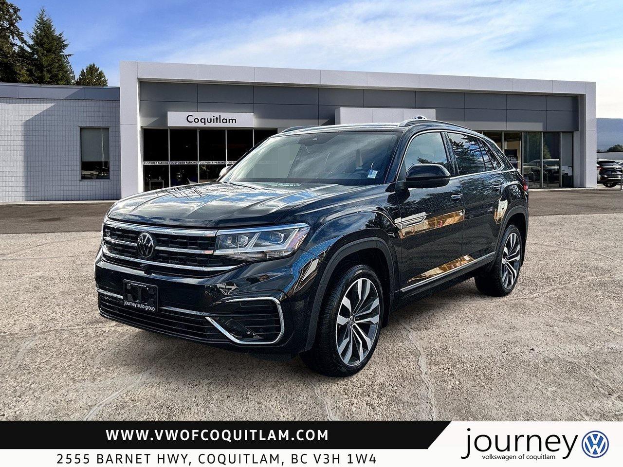 Used 2023 Volkswagen Atlas Cross Sport Execline 3.6L 8sp at w/Tip 4MOTION for sale in Coquitlam, BC