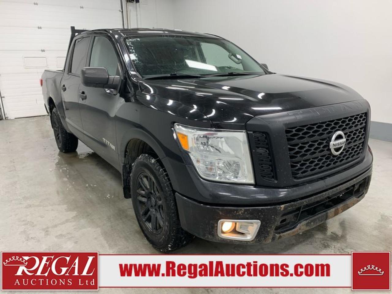 Used 2017 Nissan Titan S for sale in Calgary, AB