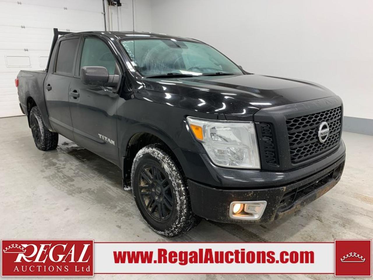 Used 2017 Nissan Titan S for sale in Calgary, AB