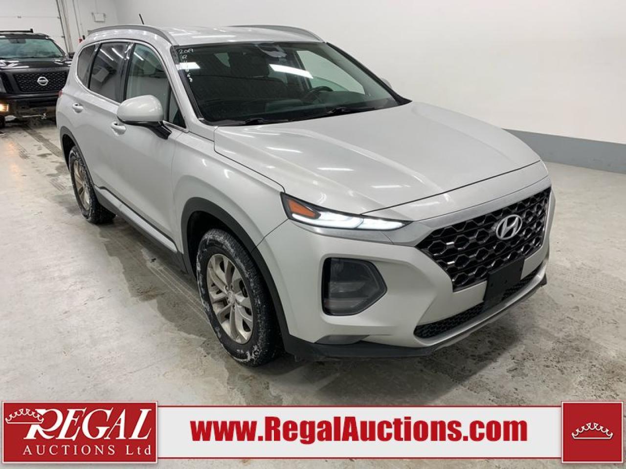 Used 2019 Hyundai Santa Fe ESSENTIAL for sale in Calgary, AB