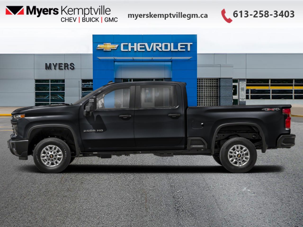 New 2025 Chevrolet Silverado 2500 HD LT  - Leather Seats for sale in Kemptville, ON