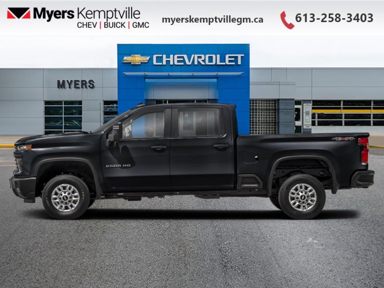 New 2025 Chevrolet Silverado 2500 HD LT  - Leather Seats for sale in Kemptville, ON