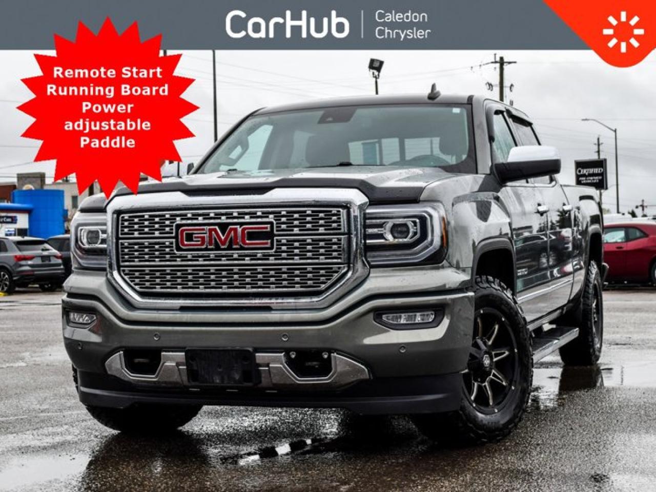 Used 2017 GMC Sierra 1500 Denali 4WD Sunroof Heated & Vented Frt Seats R-Start for sale in Bolton, ON