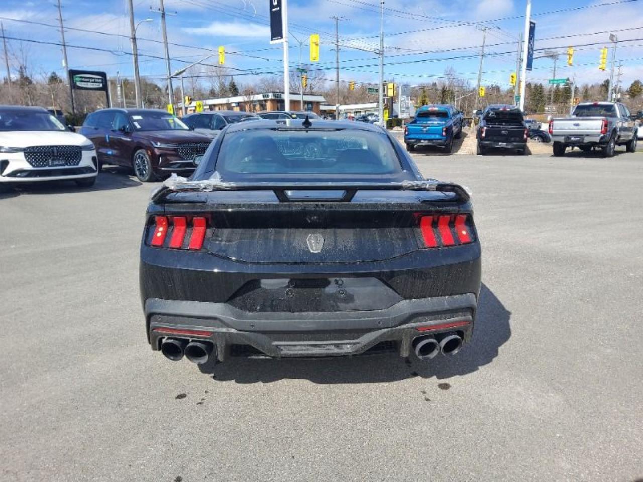2025 Ford Mustang Dark Horse Photo