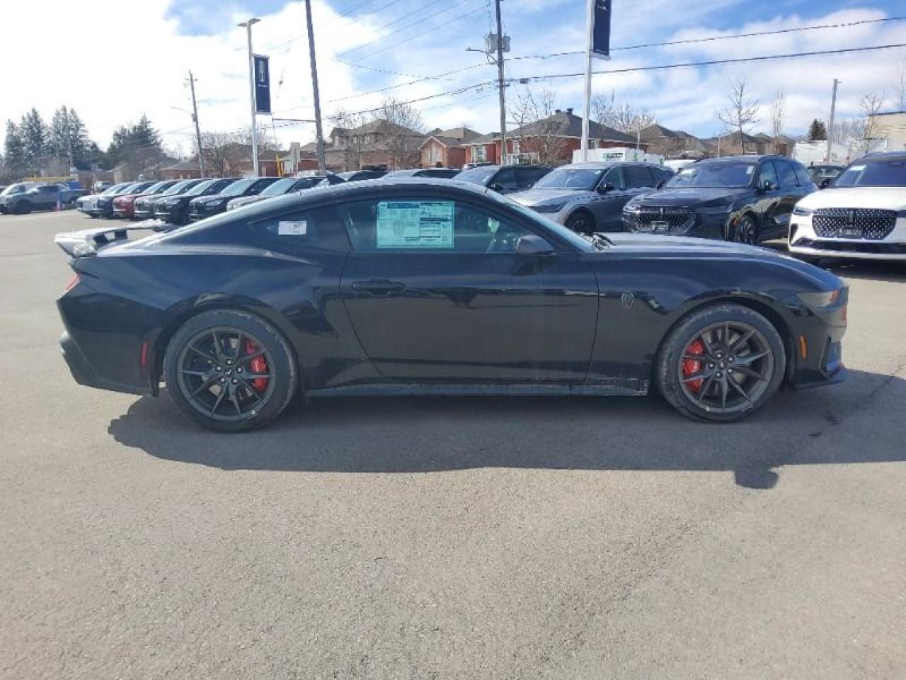 2025 Ford Mustang Dark Horse Photo