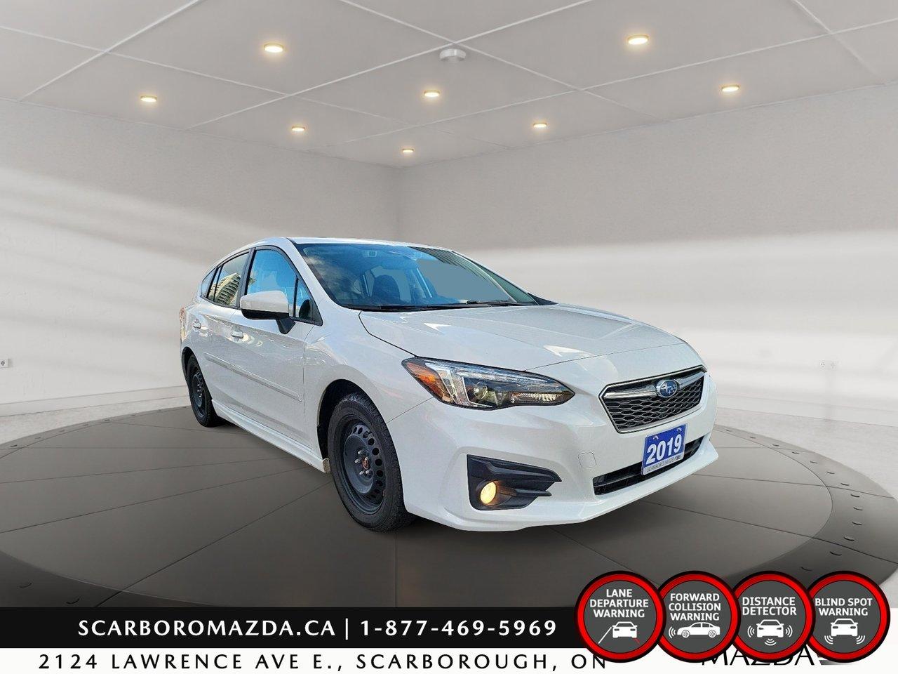 Used 2019 Subaru Impreza EYE SIGHT|NAV|LOW LOW KM|2 SETS OF TIRES for sale in Scarborough, ON