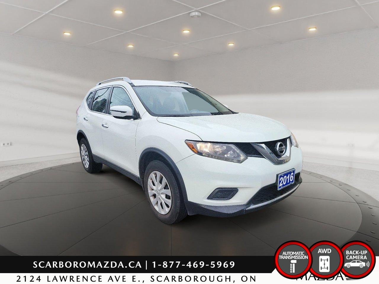 Used 2016 Nissan Rogue AWD|AUTO for sale in Scarborough, ON