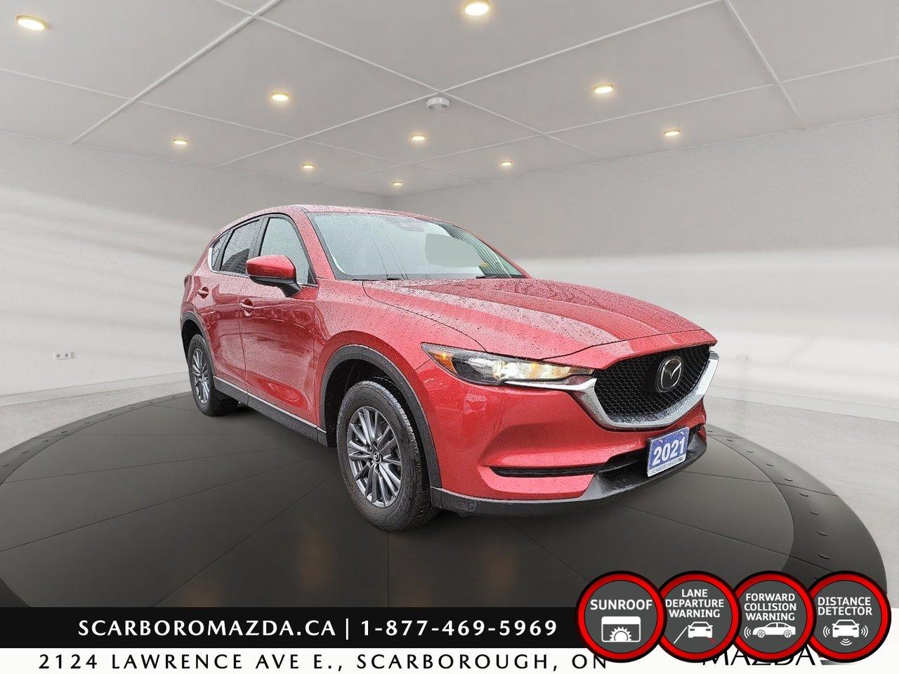 Used 2021 Mazda CX-5 SUNROOF|AWD|1 OWNER for sale in Scarborough, ON