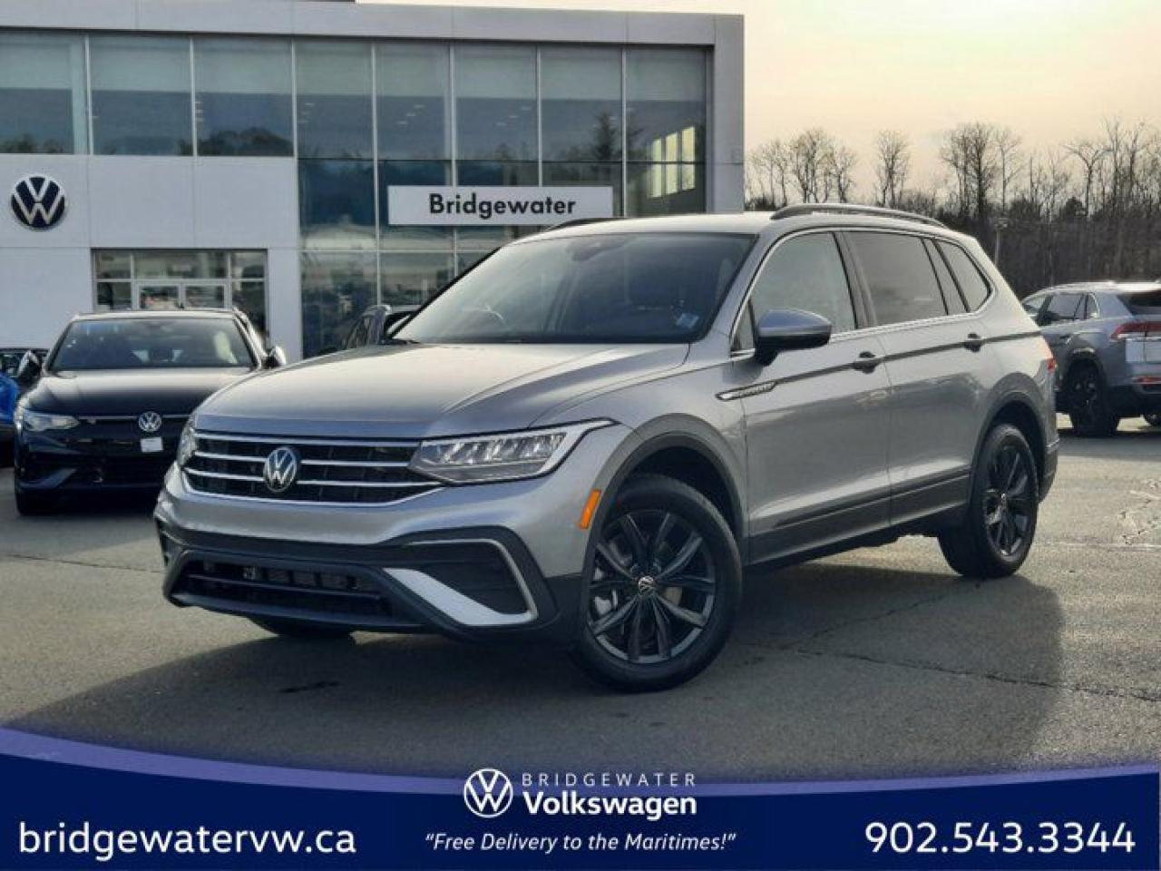 New 2024 Volkswagen Tiguan COMFORTLINE for sale in Hebbville, NS