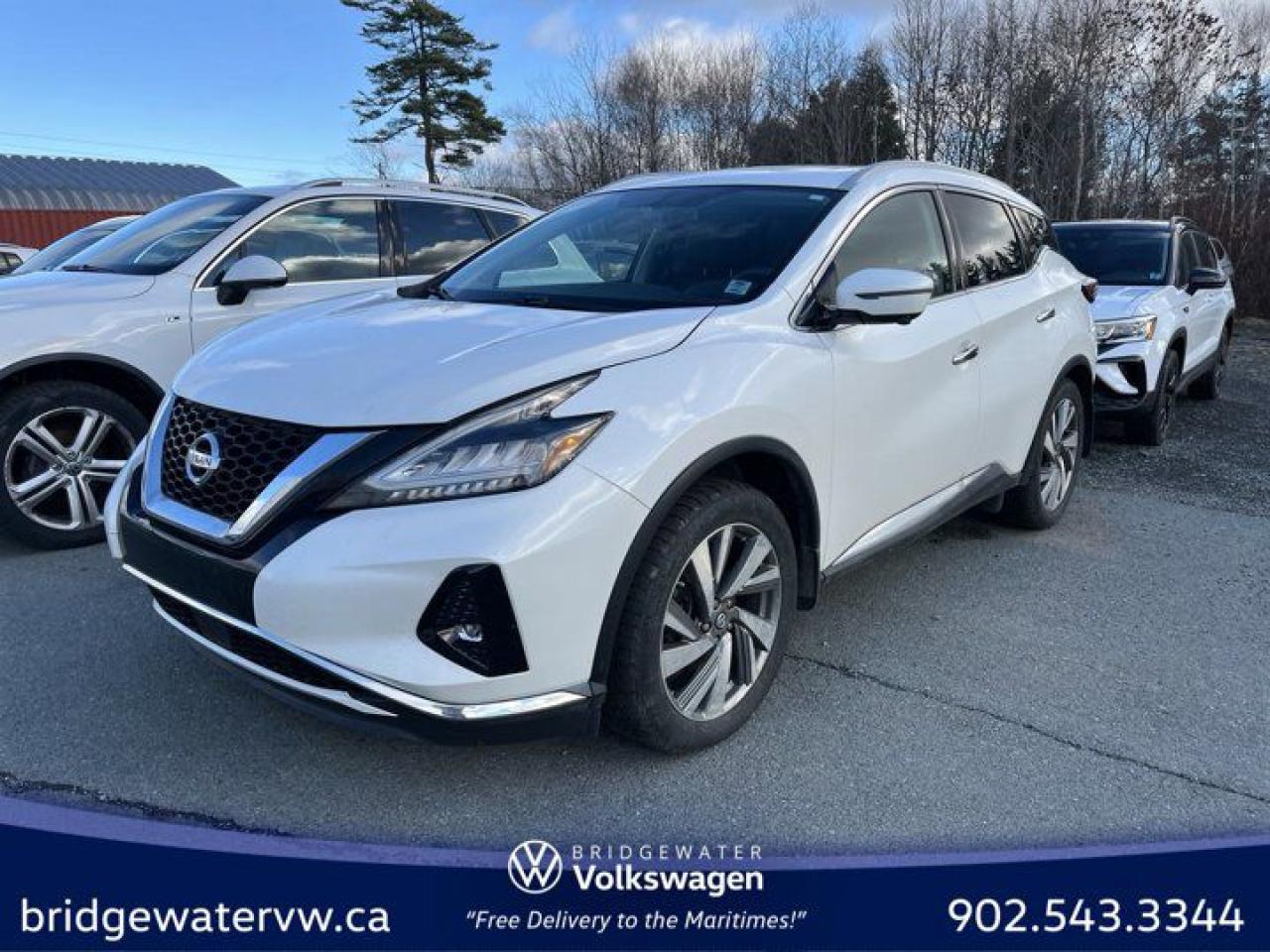 Used 2019 Nissan Murano SL for sale in Hebbville, NS