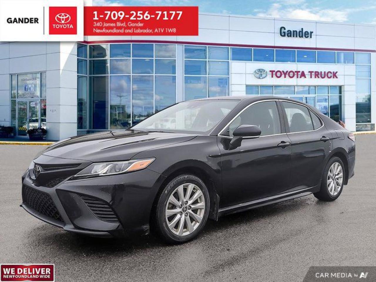 Used 2020 Toyota Camry SE for sale in Gander, NL