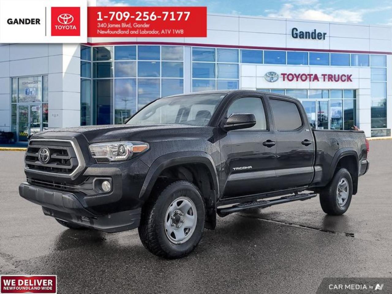 Used 2021 Toyota Tacoma Double Cab SR5 for sale in Gander, NL