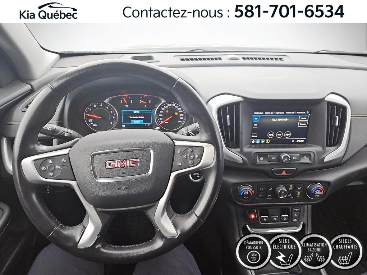 Used 2020 GMC Terrain SLE * BIZONE* BOUTON POUSSOIR* SIEGES CHAUFFANTS* for sale in Québec, QC