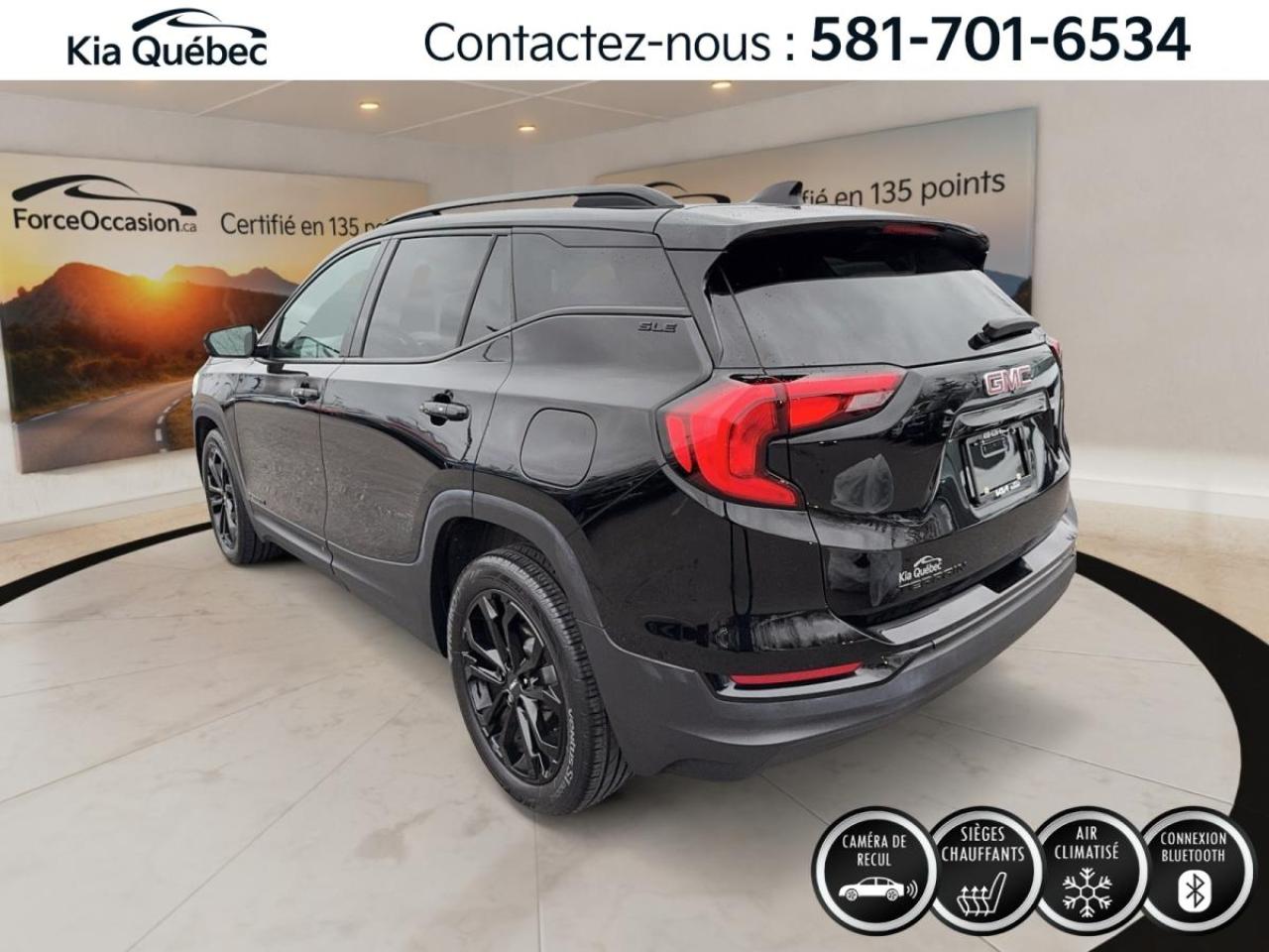 Used 2020 GMC Terrain SLE * BIZONE* BOUTON POUSSOIR* SIEGES CHAUFFANTS* for sale in Québec, QC