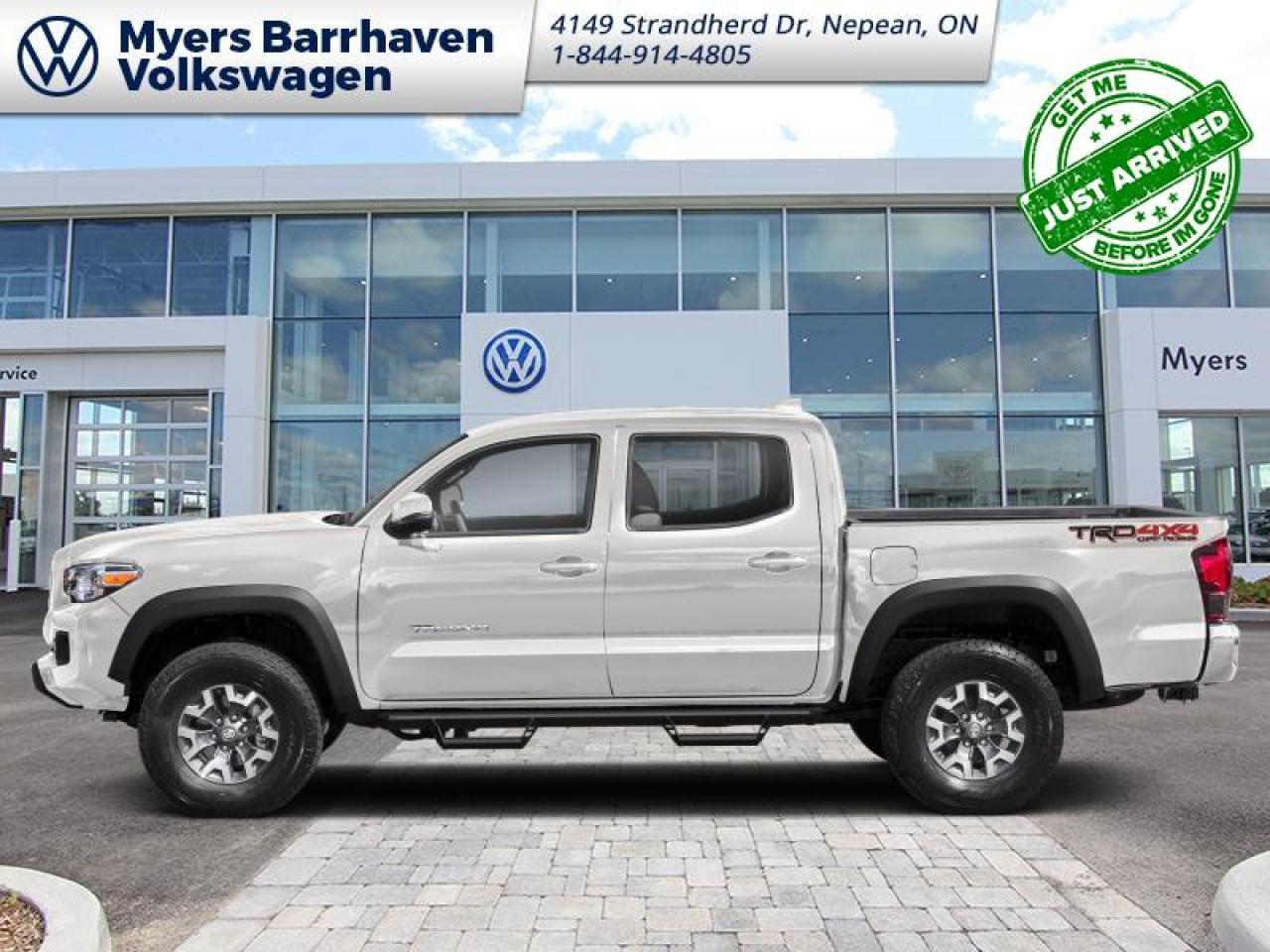 Used 2019 Toyota Tacoma 4x4 Double Cab TRD Off Road for sale in Nepean, ON