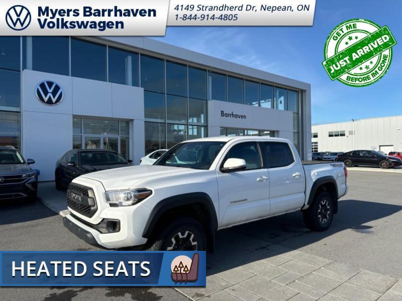 Used 2019 Toyota Tacoma 4x4 Double Cab TRD Off Road for sale in Nepean, ON