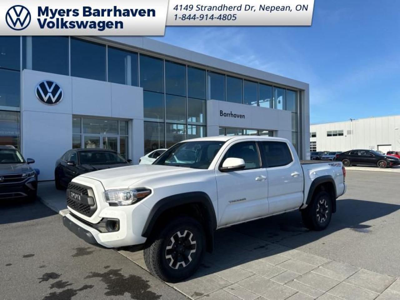 Used 2019 Toyota Tacoma 4x4 Double Cab TRD Off Road for sale in Nepean, ON