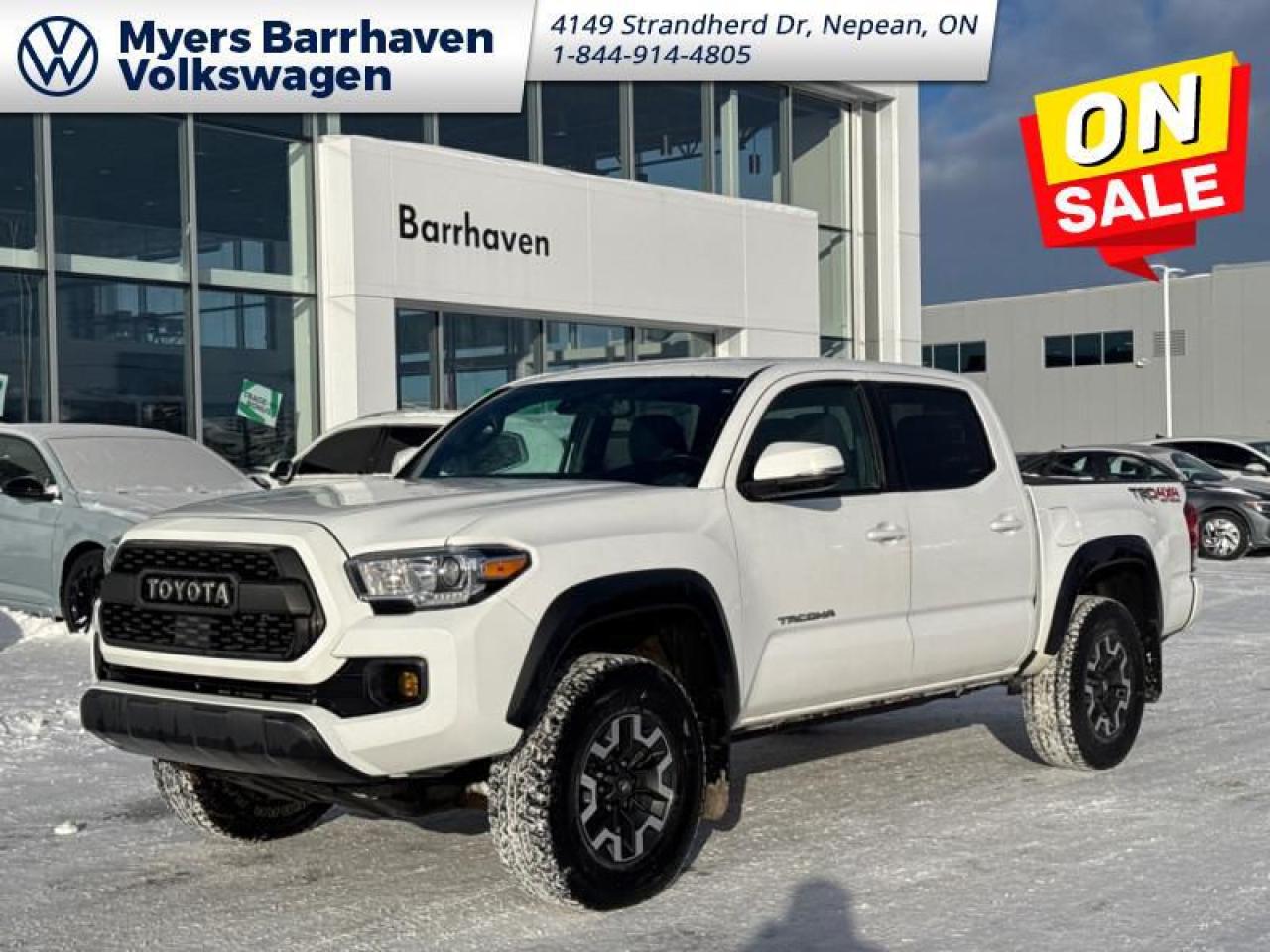 Used 2019 Toyota Tacoma 4x4 Double Cab TRD Off Road  BRAND NEW BRAKES for sale in Nepean, ON