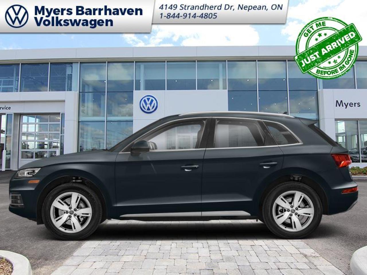 Used 2019 Audi Q5 Progressiv 45 TFSI quattro  - Sunroof for sale in Nepean, ON