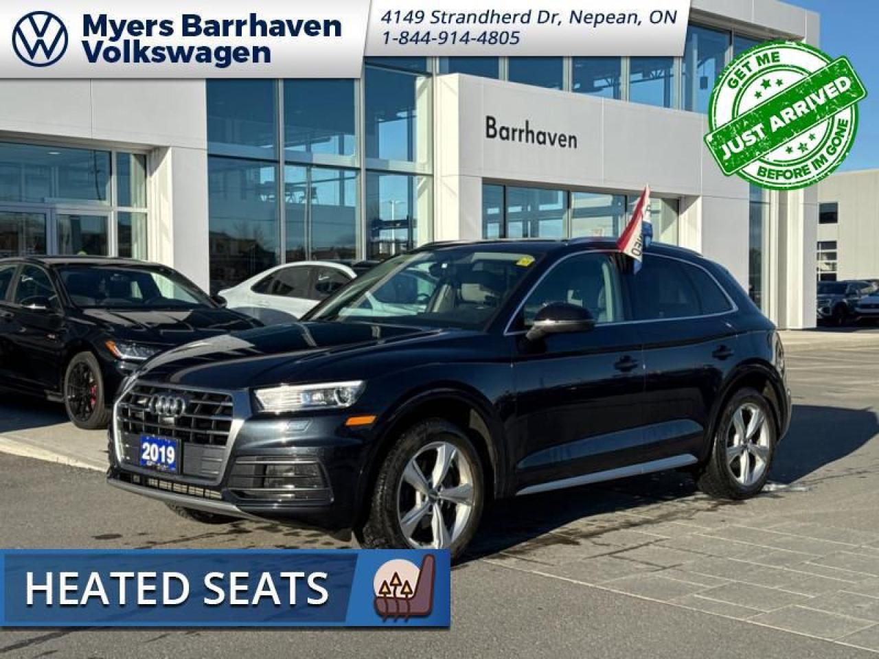 Used 2019 Audi Q5 Progressiv 45 TFSI quattro  - Sunroof for sale in Nepean, ON