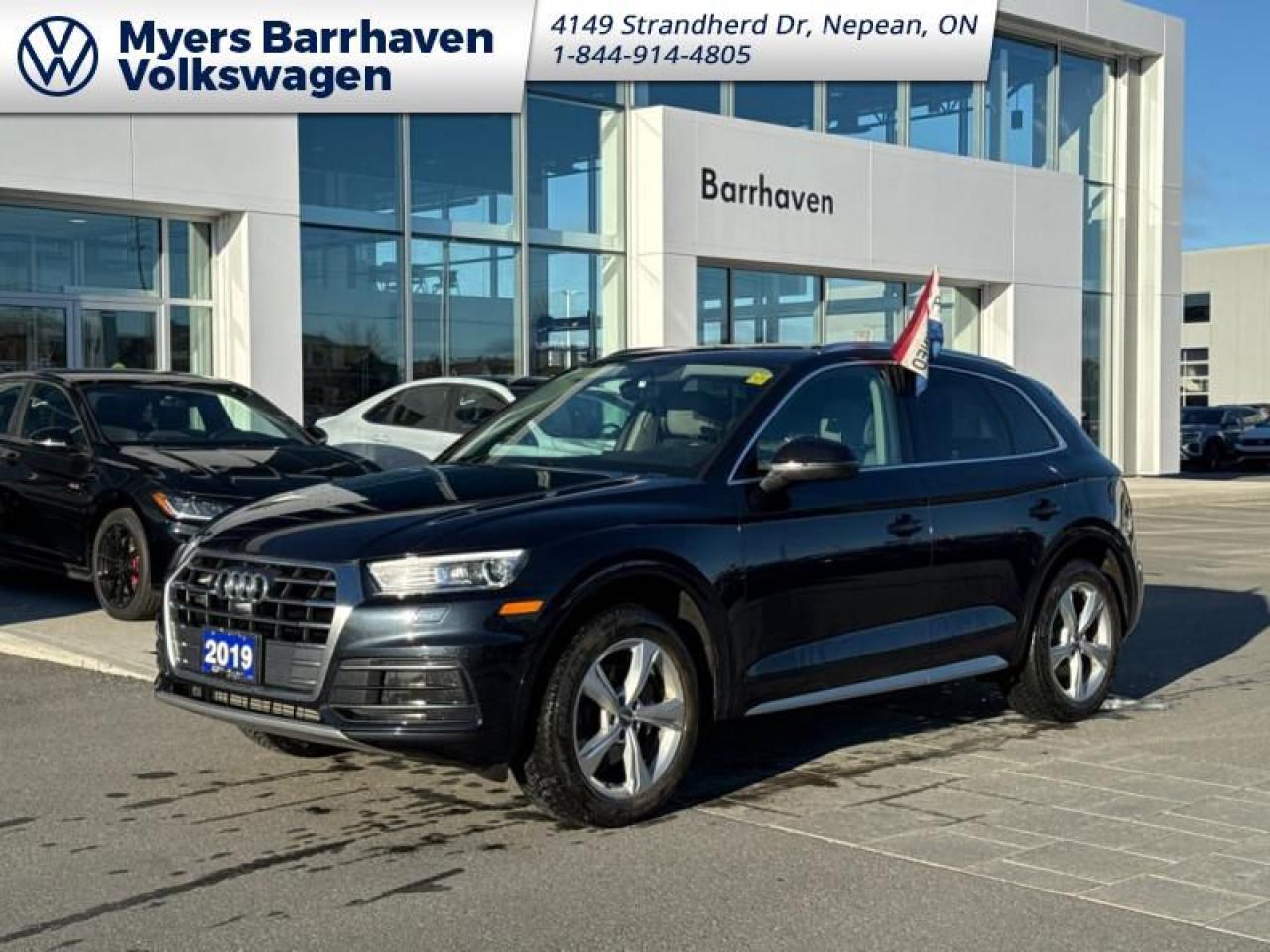 Used 2019 Audi Q5 Progressiv 45 TFSI quattro  - Sunroof for sale in Nepean, ON