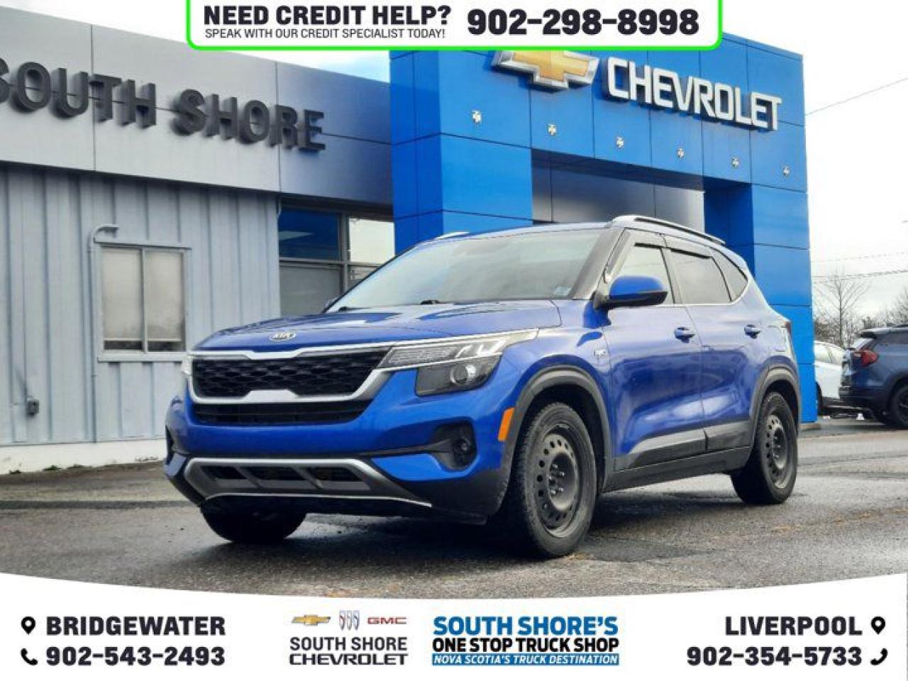 Used 2021 Kia Seltos EX for sale in Bridgewater, NS