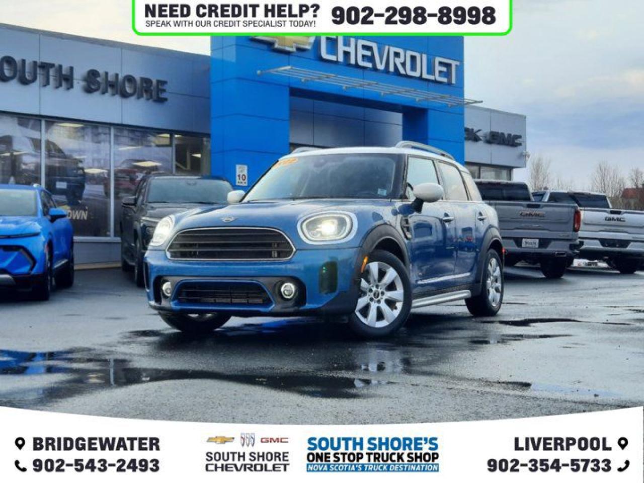 Used 2022 MINI Cooper Countryman Cooper for sale in Bridgewater, NS