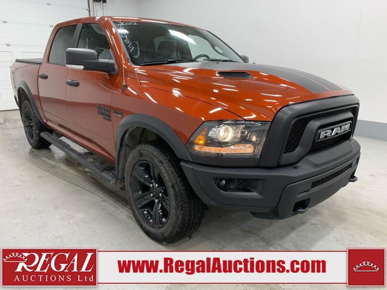 Used 2023 RAM 1500 Classic Warlock for sale in Calgary, AB