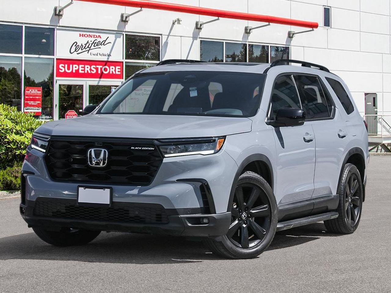 New 2025 Honda Pilot Black Edition for sale in Port Moody, BC