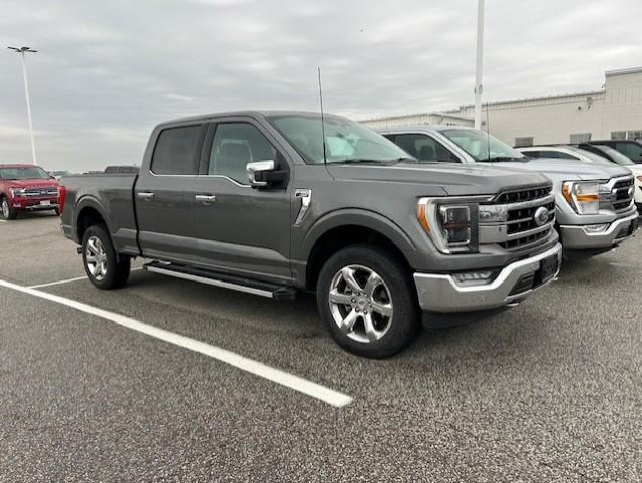 Used 2022 Ford F-150 LARIAT cabine SuperCrew 4RM caisse de 6,5 pi for sale in Watford, ON