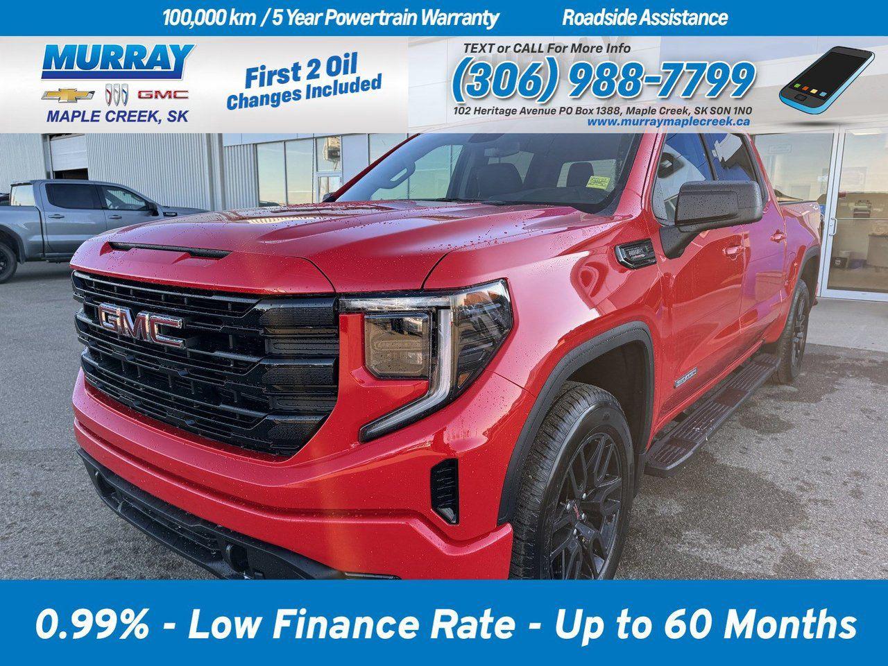 New 2025 GMC Sierra 1500 ELEVATION for sale in Maple Creek, SK