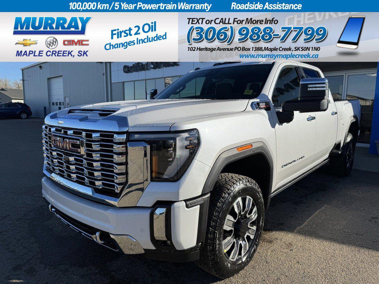 New 2025 GMC Sierra 3500 HD Denali for sale in Maple Creek, SK