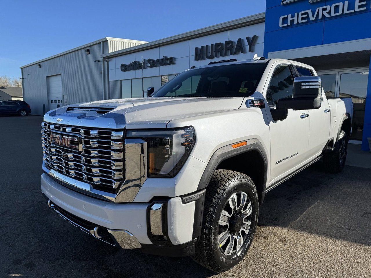 New 2025 GMC Sierra 3500 HD Denali for sale in Maple Creek, SK