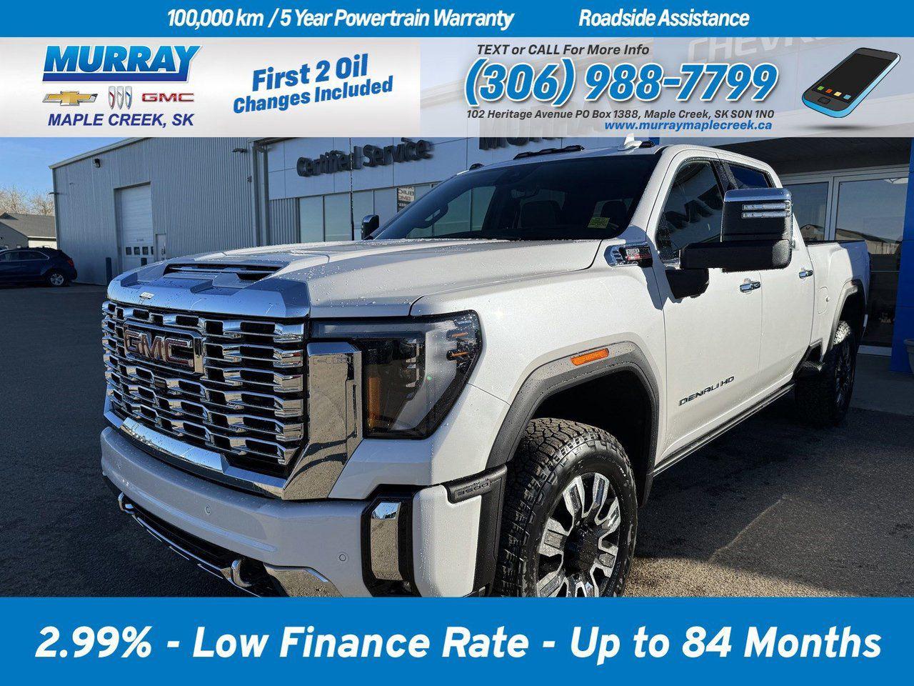 New 2025 GMC Sierra 3500 HD Denali for sale in Maple Creek, SK