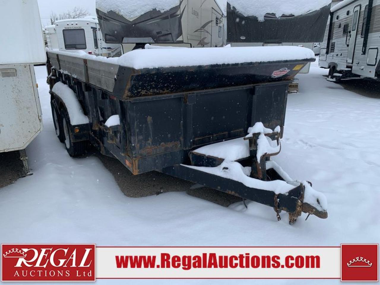 Used 2016 DUMP TRAILER T/A  for sale in Calgary, AB