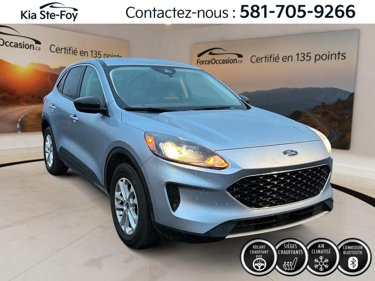 Used 2022 Ford Escape SE* AWD* VOLANT CHAUFFANT* SIEGES CHAUFFANTS* for sale in Ste-Foy, QC