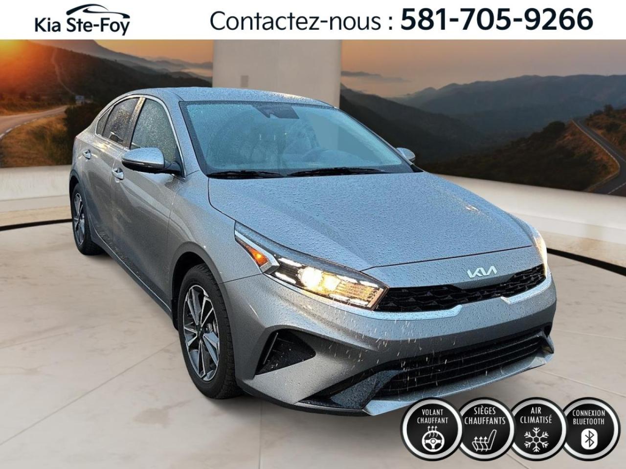 Used 2022 Kia Forte EX* VOLANT CHAUFFANT* CARPLAY* CAMERA* CRUISE* for sale in Ste-Foy, QC