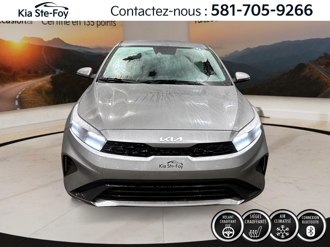 Used 2022 Kia Forte EX* VOLANT CHAUFFANT* CARPLAY* CAMERA* CRUISE* for sale in Ste-Foy, QC