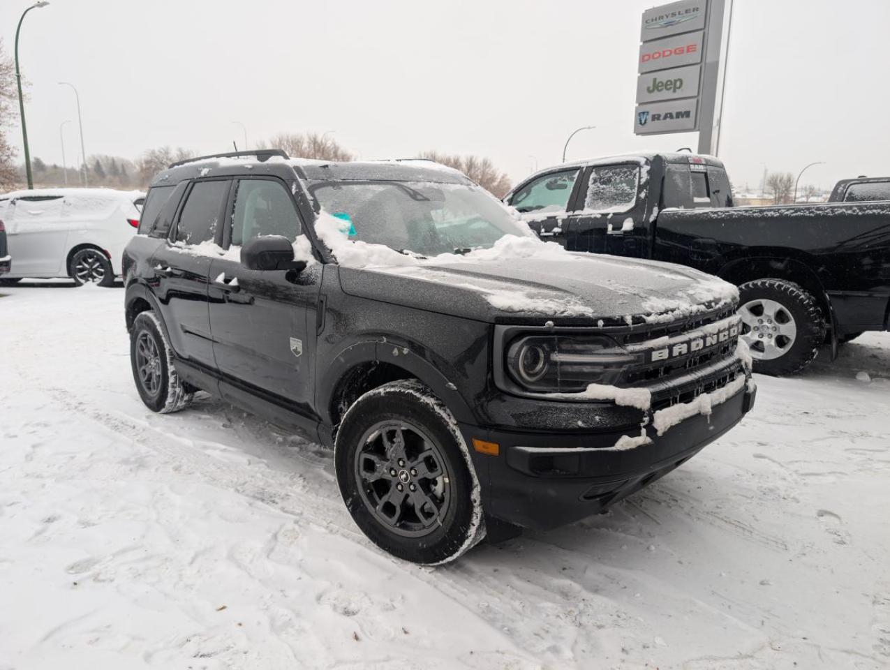 Used 2024 Ford Bronco Sport Big Bend 4x4 for sale in Medicine Hat, AB