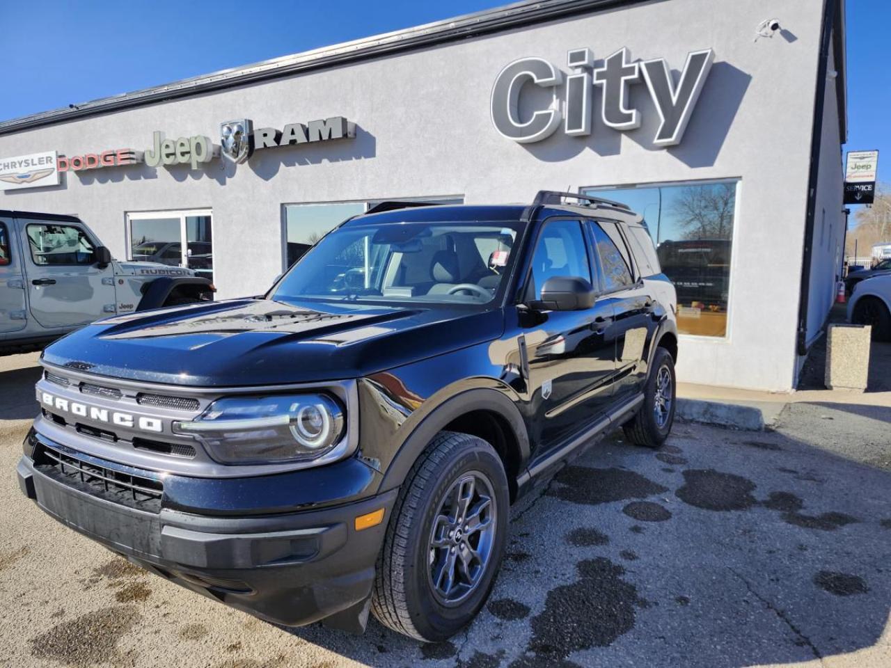 Used 2024 Ford Bronco Sport Big Bend 4x4 for sale in Medicine Hat, AB