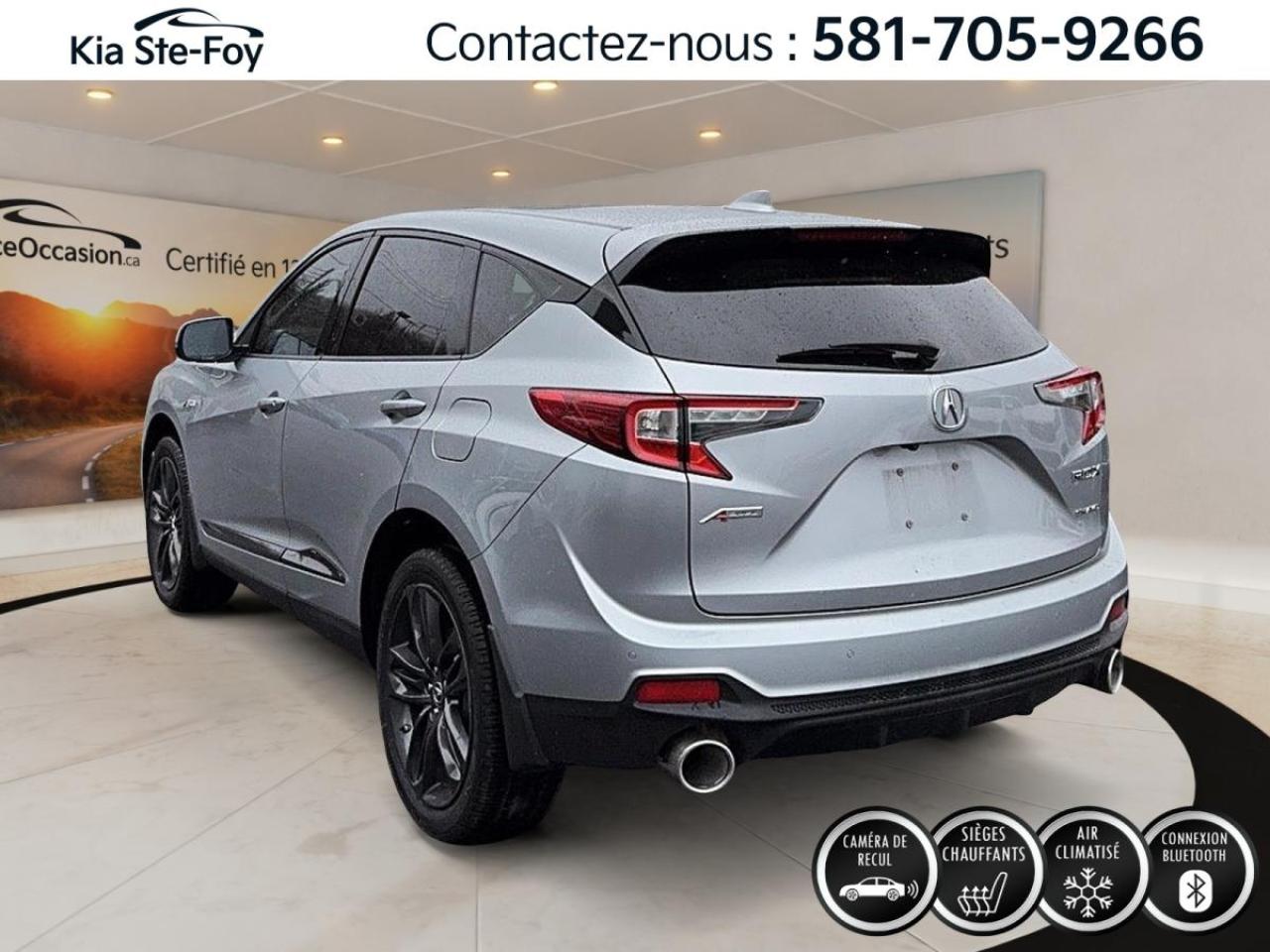 Used 2020 Acura RDX A-SPEC *AWD *CUIR *GPS *TOIT *CARPLAY *BI-ZONE for sale in Ste-Foy, QC