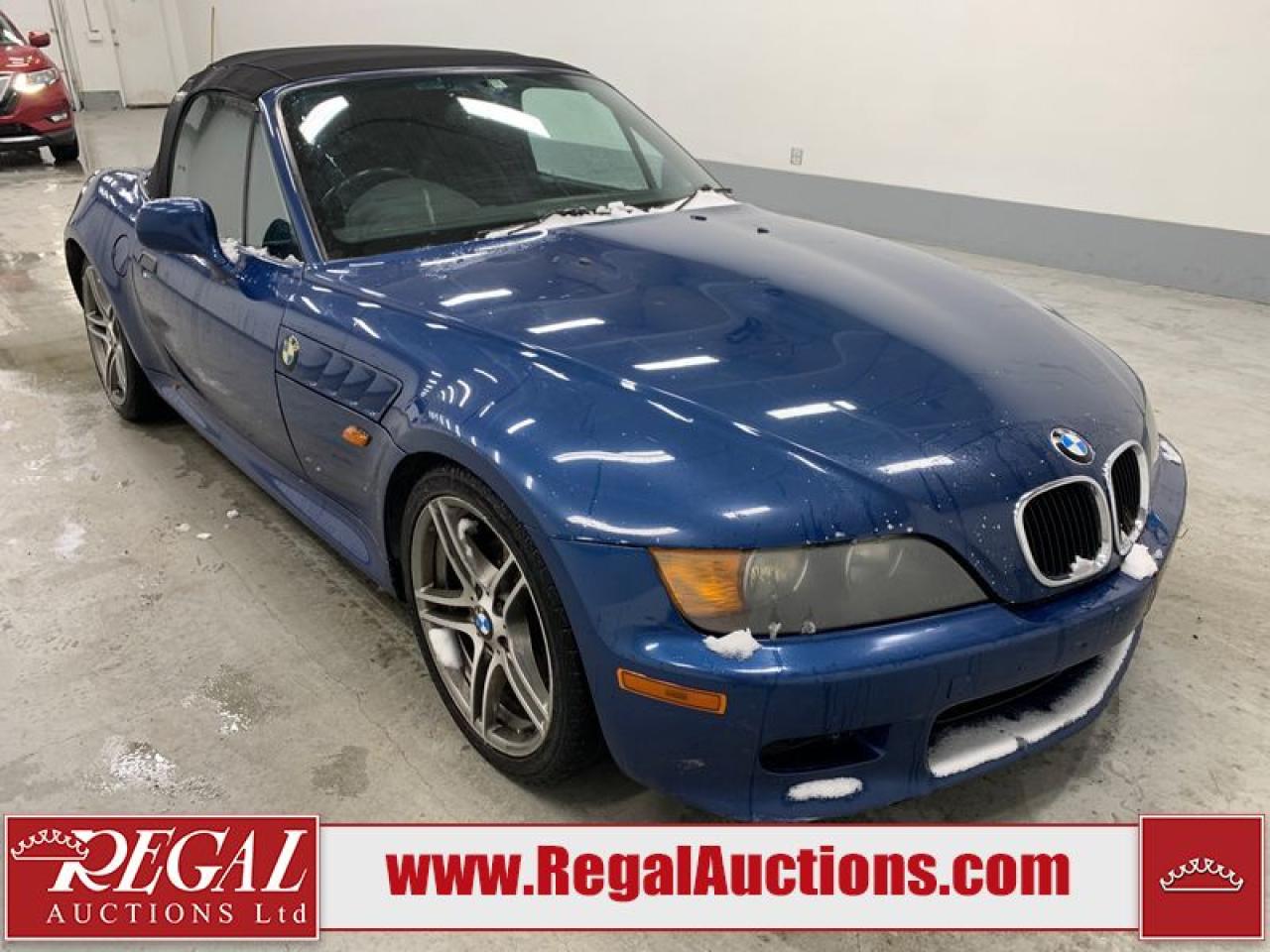 Used 2001 BMW Z3  for sale in Calgary, AB