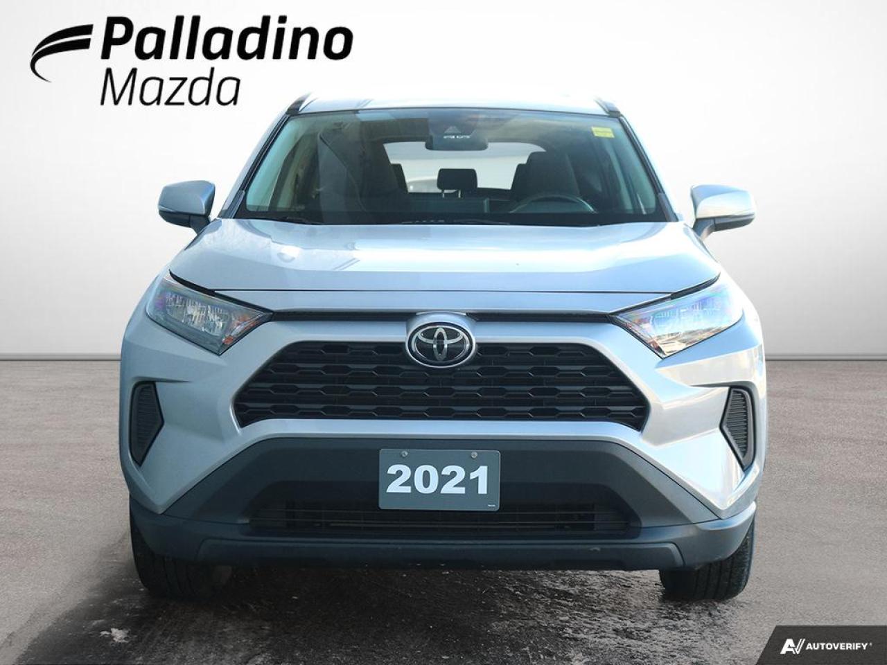 Used 2021 Toyota RAV4 LE for sale in Greater Sudbury, ON