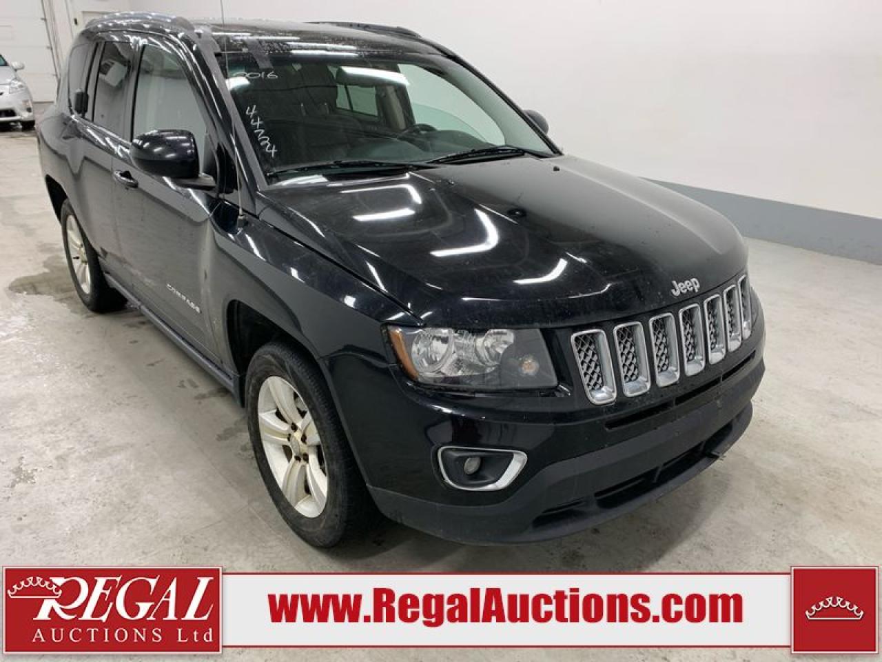 Used 2016 Jeep Compass High Altitude for sale in Calgary, AB