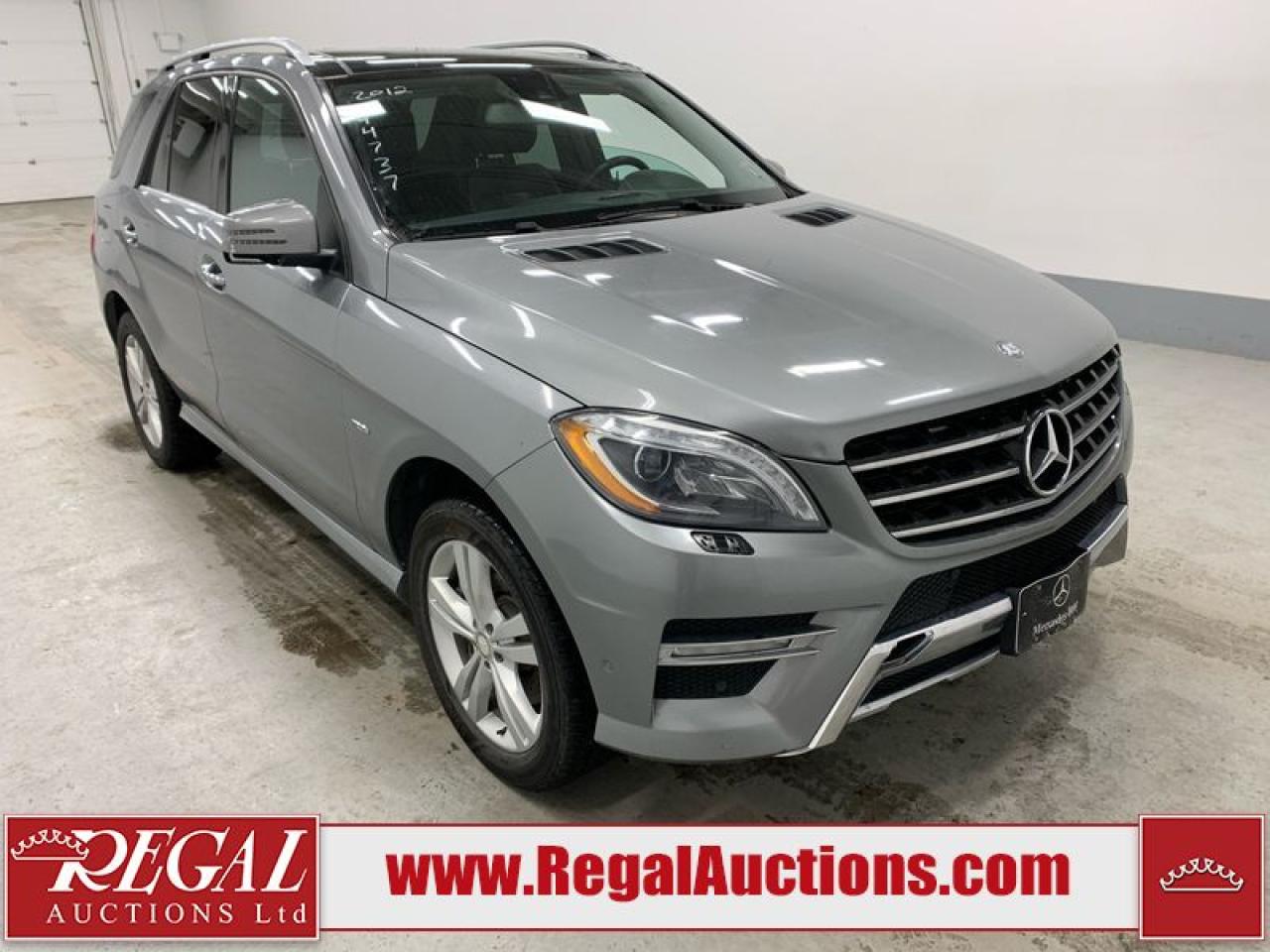 Used 2012 MERCEDES BENZ ML350  for sale in Calgary, AB