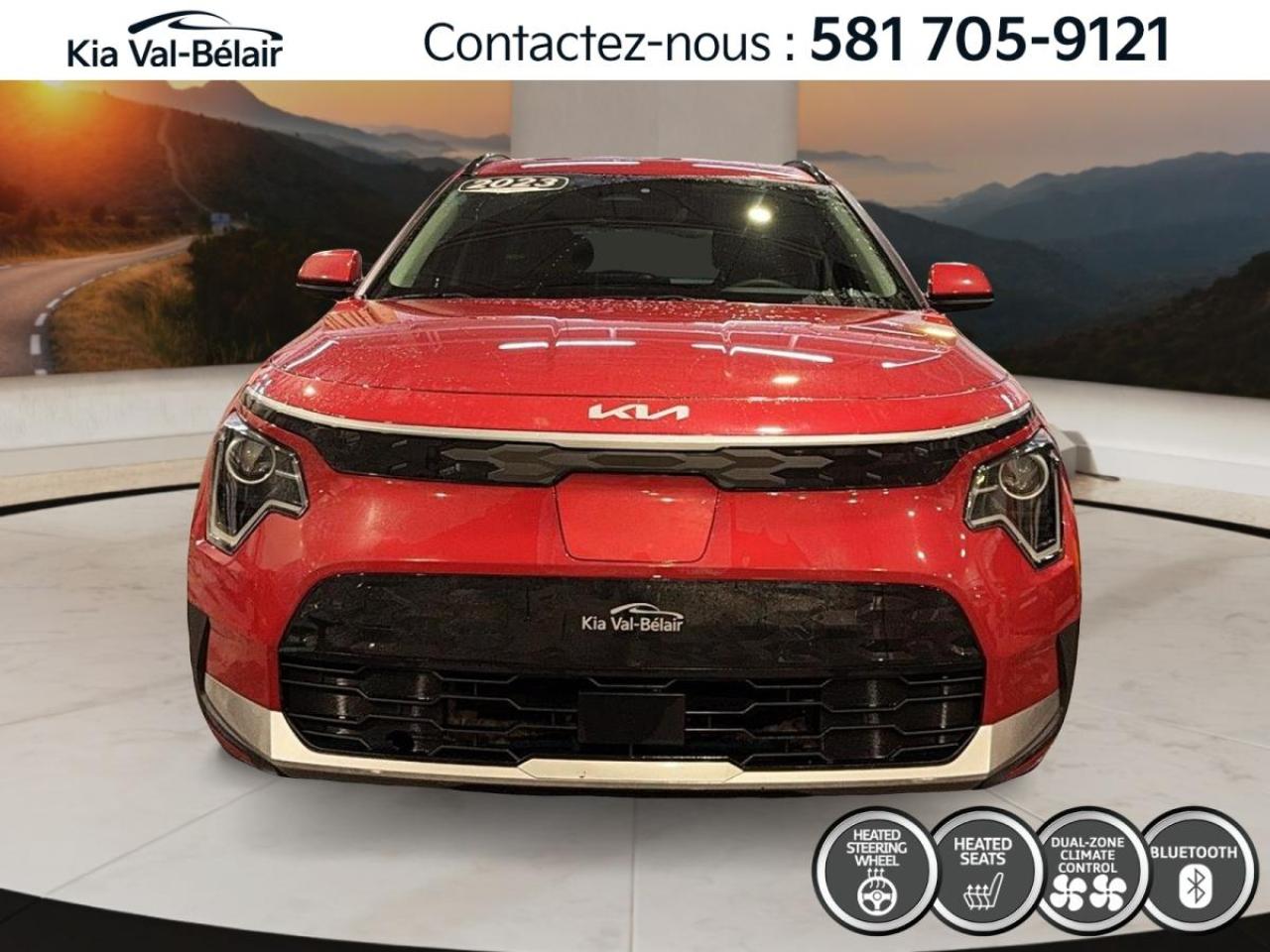 Used 2023 Kia NIRO EV EX PREMIUM * AC * EV * CAMÉRA * 407 KILOS * CARPLA for sale in Québec, QC