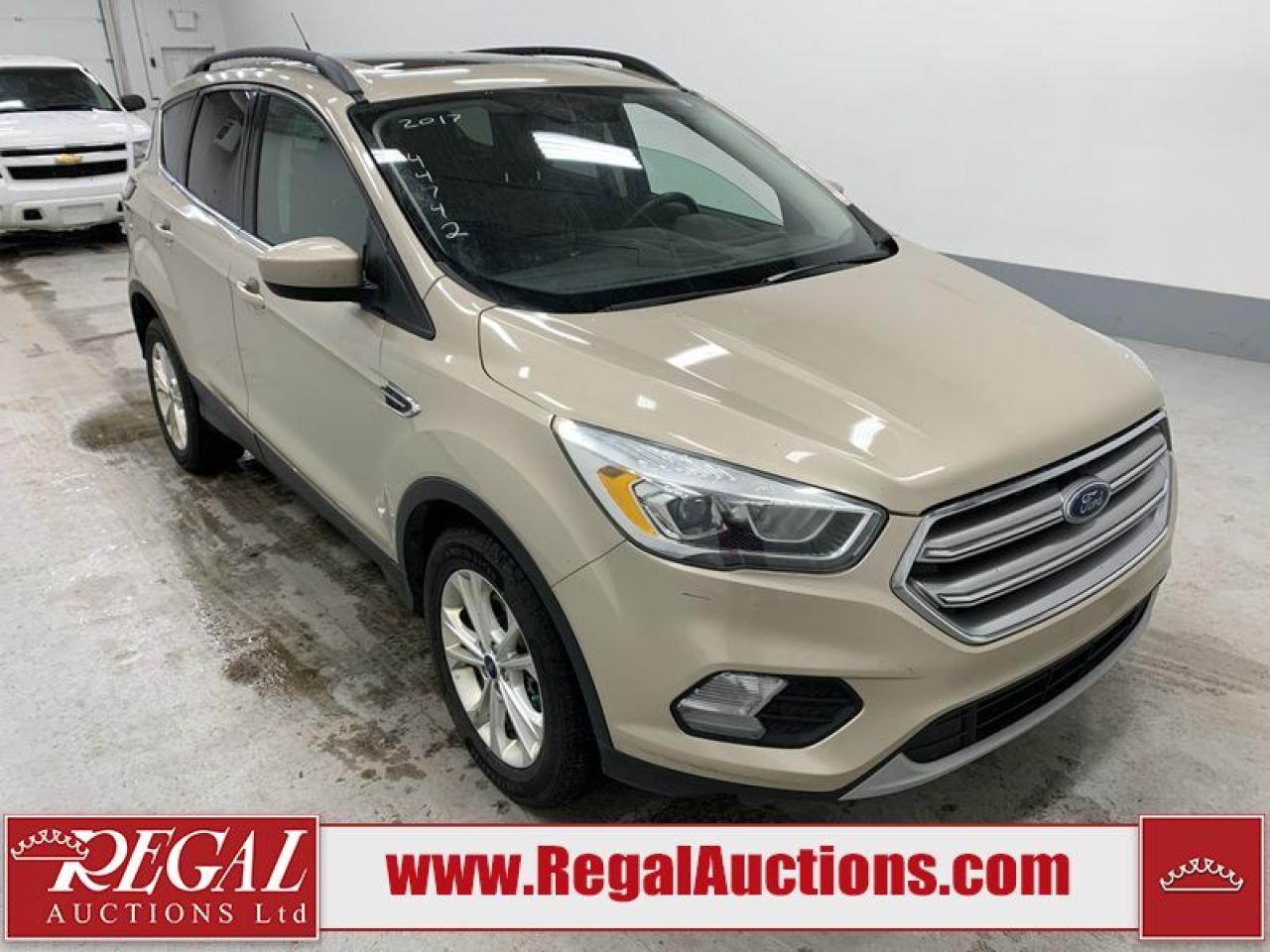 Used 2017 Ford Escape SE for sale in Calgary, AB