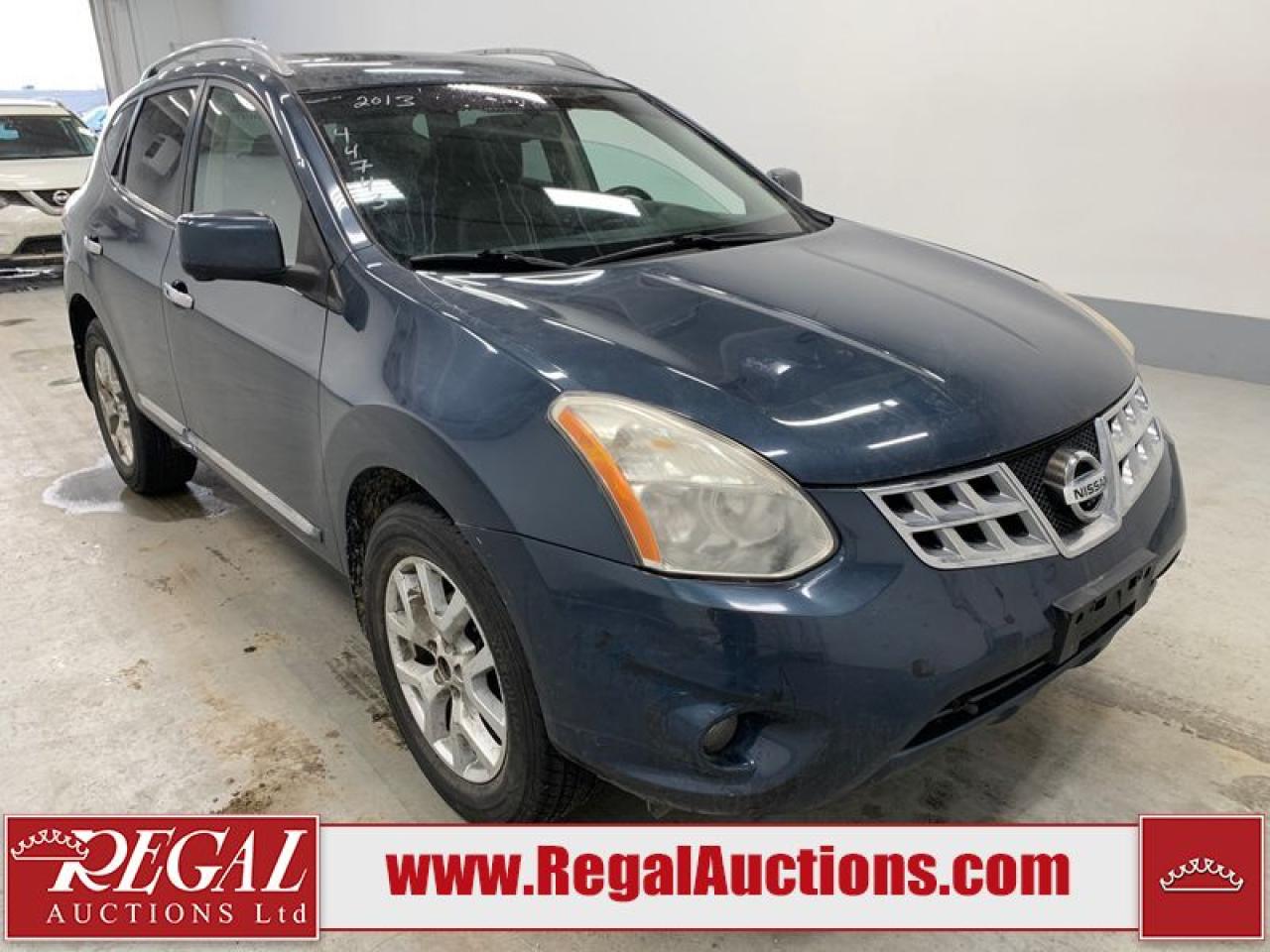 Used 2013 Nissan Rogue SL for sale in Calgary, AB